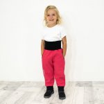 Esito Rostoucí softshellové kalhoty SPORT Pink – Zboží Mobilmania