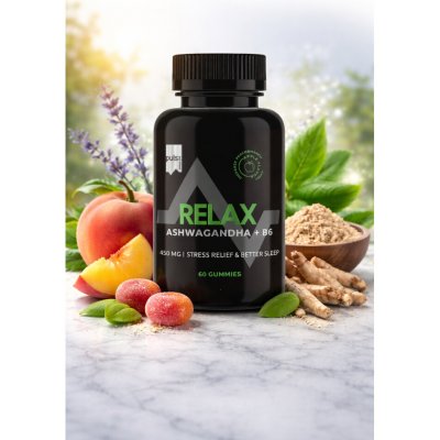 PULS nutrition Relax Ashwagandha + B6 60 ks – Hledejceny.cz