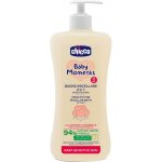 CHICCO Šampon micelární na vlasy a tělo s dávkovačem Baby Moments Sensitive 94% přírod. složek 500 ml – Zboží Dáma