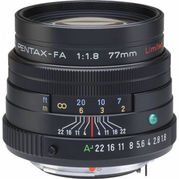 Pentax FA 77mm f/1.8