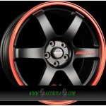 BORBET DB8GT2 8,5x19 5x114,3 ET35 black matt rim red – Hledejceny.cz