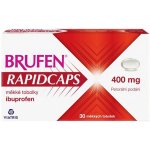 BRUFEN RAPIDCAPS 400MG CPS MOL 30 – Hledejceny.cz