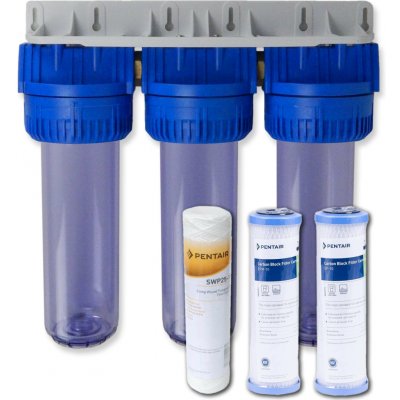 AQUA Pentair TRIPLEX 10SL 5 mcr připojení 3/4" – Sleviste.cz