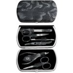 luxusní sada na manikúru a pedikúru Solingen Black NO 319-13 – Zboží Dáma