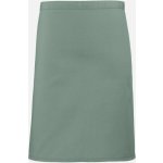 Premier Zástěra Colours PR 151 do pasu krátká COT390151m1799-sage – Hledejceny.cz