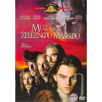 Muž se železnou maskou DVD