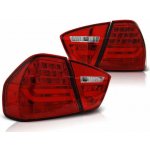 ZADNÍ SVĚTLA, LAMPY LED BAR, BMW E90, 2005-2008, ČERVENÉ – Hledejceny.cz