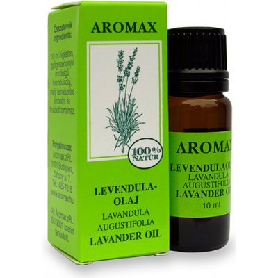 Aromax Éterický olej Levandule 10 ml – Hledejceny.cz