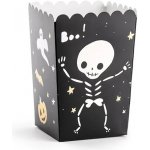 PartyDeco PartyDeco Dekorativní boxy na popcorn - Boo! 6 ks – Zboží Dáma