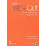 New Inside Out Pre-Intermediate - Teacher's Book Pack - Sue Kay, Vaughan Jones – Zbozi.Blesk.cz