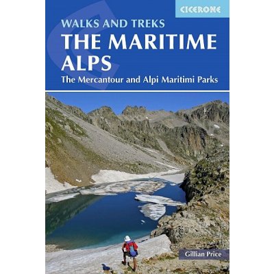 Maritime Alps anglicky průvodce