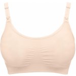 Medela podprsenka pro kojení a odsávaní 3v1 Béžová – Zboží Dáma