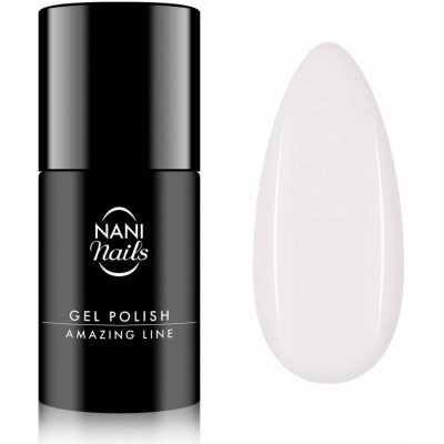 NANI gel lak Amazing LinePinky White 5 ml – Sleviste.cz