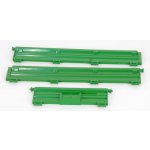 Bruder 43058 ND boční stěny zelené pro přívěs za traktor John Deere 3155 – Hledejceny.cz