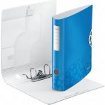 Leitz 180° Active Wow Pákový pořadač A4 5 cm lesklý modrý – Zboží Živě