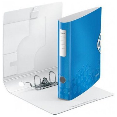 Leitz 180° Active Wow Pákový pořadač A4 5 cm lesklý modrý – Zboží Živě