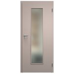 Sapeli Elegant Komfort M55 otočné taupe 90 x 197 cm Satináto bílé – Hledejceny.cz