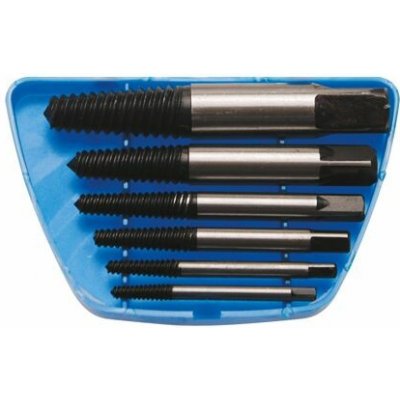 BGS 1896, Sada pro povolení poškozených šroubů | velikosti 1 - 6 | 6dílná – Zboží Mobilmania