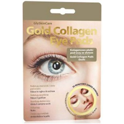 Biotter kolagenové plátky pod oči se zlatem 1 pár – Zboží Mobilmania