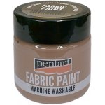 Barva na textil PENTART 50 ml hnědá – Zboží Dáma