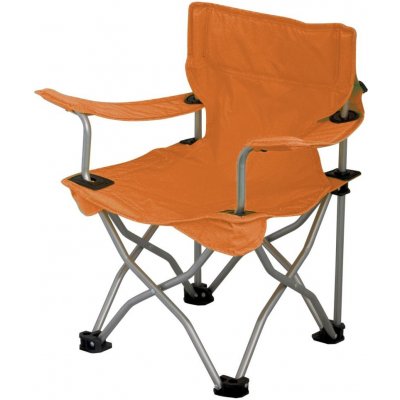 EuroTrail Ardeche ETCF0041 dětská kempingová židle oranžová – Zboží Dáma