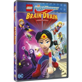 LEGO DC SUPERHRDINKY: BRAIN DRAIN DVD