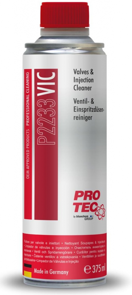 PRO-TEC Valves & Injection Cleaner 375 ml