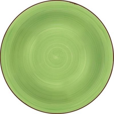 Lamart LT9097 keramický hluboký talíř Happy 21,5 cm zelená – Hledejceny.cz
