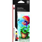 Marabu Akvarelové barvy Graphix High By Fly sada 12 x 12 ml – Hledejceny.cz