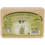 Knossos přírodní olivové mýdlo Aloe Vera 100 g – Zboží Dáma