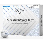 Callaway Supersoft 25 Splatter 360 Blue bílé 12 ks – Zbozi.Blesk.cz