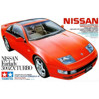 Tamiya Nissan Fairlady 300ZX Turbo 1:24 – Hledejceny.cz