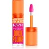 Lesk na rty NYX Professional Makeup Duck Plump lesk na rty se zvětšujícím efektem 12 Bubblegum Bae 6,8 ml