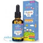 Natures AID Vitamín D3 kapky pro děti 400 IU 50 ml – Hledejceny.cz
