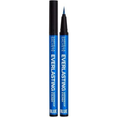 Gabriella Salvete Everlasting Waterproof Eyeliner dlouhotrvající voděodolné linka Blue 1,6 ml – Zbozi.Blesk.cz