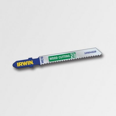 IRWIN listy do přímočarých pil HCS 100 mm, 6 TPI, T144DP, standard, extra silný, 1,68mm, 5 ks – Zboží Mobilmania