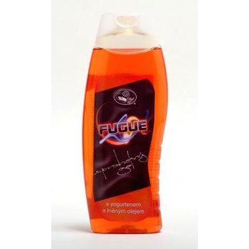 Missiva Fugue Men sprchový gel s yogurtenem a lněným olejem 200 ml