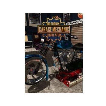 Motorbike Garage Mechanic Simulator