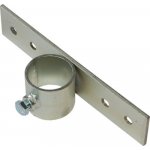 Držák trubky do p.60mm na zeď,rovný,pás.24cm,šroub – Hledejceny.cz