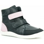 Baby Bare Febo Barefoot zimní obuv s membránou Winter Sparkle black asfaltico – Zboží Dáma