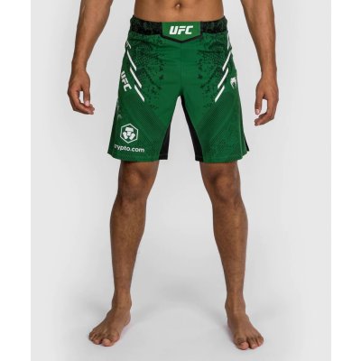 Venum MMA šortky UFC Adrenaline Authentic Fight Night dlouhé Green zelené – Zbozi.Blesk.cz