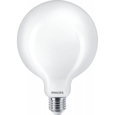 Philips LED žárovka G120 E27 13W =120W 2700K 2000lm globe – Zboží Mobilmania