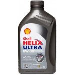 Shell Helix Ultra A5/B5 0W-30 1 l – Hledejceny.cz