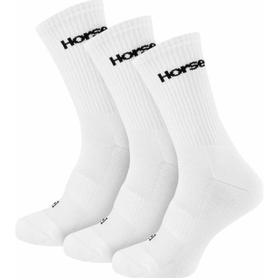 Horsefeathers Delete Premium 3Pack ponožky White – Zboží Mobilmania