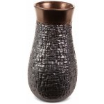 EUROFIRANY DEKORAČNÍ VÁZA MOŘENA (09) (FI) 14X27 CM HNĚDÁ – Hledejceny.cz