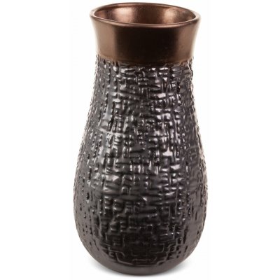 EUROFIRANY DEKORAČNÍ VÁZA MOŘENA (09) (FI) 14X27 CM HNĚDÁ – Hledejceny.cz