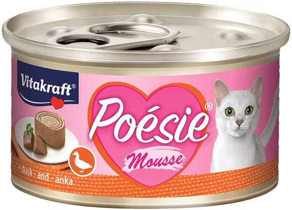 Vitakraft Cat Poésie Mousse kachna 85 g