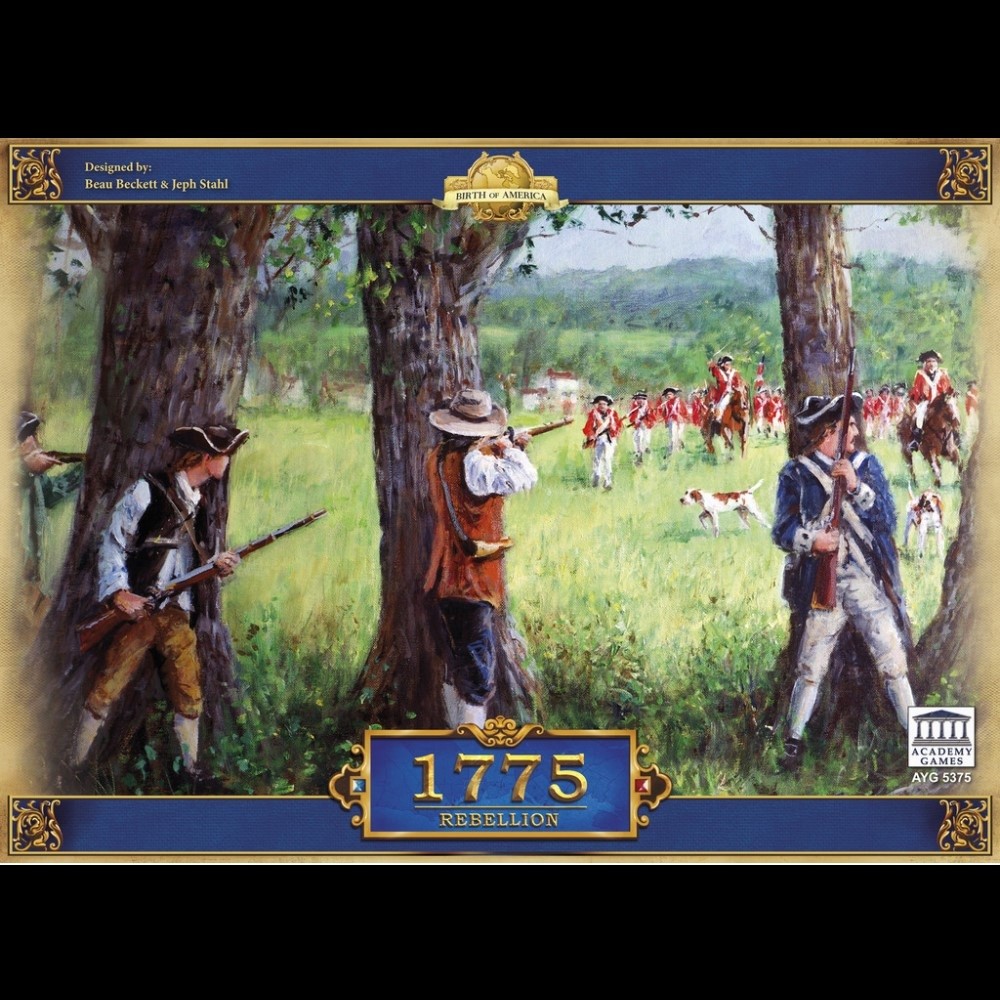Academy Games 1775 Rebellion