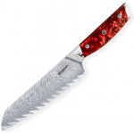 Dellinger nůž Santoku Red Resin Future 170 mm – Zboží Dáma