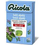 Ricola Svěží alpský 20x40 g – Hledejceny.cz